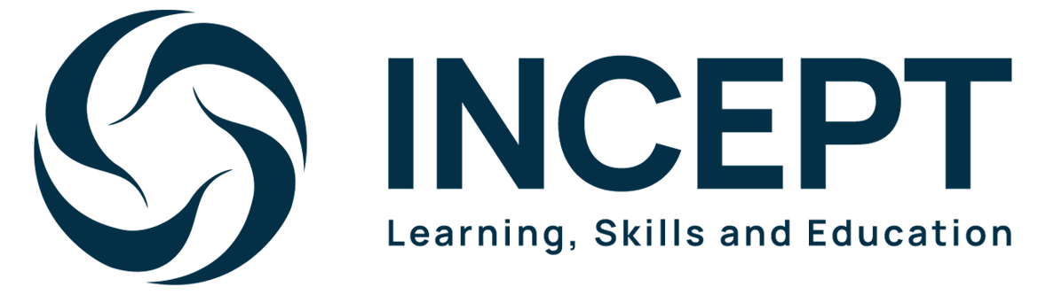 INCEPT — Learning, Skills and Education logo